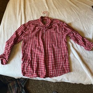Red Flannel Men’s Medium!